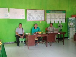 Perhutani dan Polsek Lengkong Sinergi Jaga Keamanan Hutan di Nganjuk