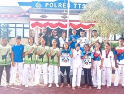 Sembilan Atlet Taekwondo TTS Siap Berlaga di Popda Kupang 2025
