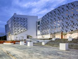 Kementerian PUPR Rampungkan Pembangunan Gedung Technopole Kampus 2 Polman Bandung di Majalengka