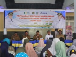 Pemkab Jombang Salurkan 2.200 Ton Beras Bantuan Pangan untuk Warga