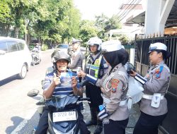 Polres Jombang Gelar Operasi Patuh Semeru 2025: Pelanggaran dan Kecelakaan Lalu Lintas Menurun Drastis