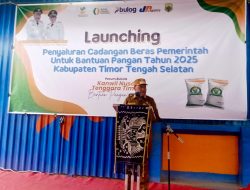 Bupati TTS Pastikan Bantuan Beras Tepat Sasaran untuk Ribuan Keluarga