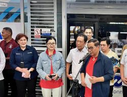 DAMRI Resmikan Rute Bus Listrik Ancol–Blok M, Dukung Transisi Transportasi Ramah Lingkungan Jakarta