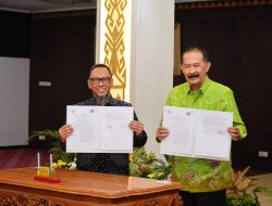 Menteri Nusron Ajak Tokoh Agama Kawal Sertipikasi Tanah Wakaf di Lampung