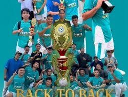 PERSEKUDA Juarai Turnamen Sepak Bola Tingkat Kecamatan Tungkal Ulu
