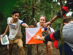Ajak Warga Kenali Olahraga Peta, Mapala dan FONI Jombang Gelar Jombang Orienteering Day 2025