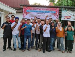 PWO Jombang Gelar Silaturahmi dan Lomba Agustusan di Kantor Kecamatan Jombang