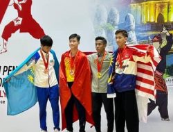 Pesilat Asal NTT, Tuke, Raih Medali Emas di Kejuaraan Asia Vietnam 2025