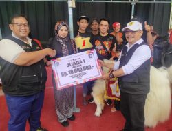 Jombang Gelar Kontes Nasional Kambing PE Kaligesing 2025, Ajang Pelestarian dan Inovasi Peternakan