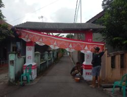 Warga Cikabuyutan Timur Kota Banjar Sambut HUT RI ke-80 dengan Meriah