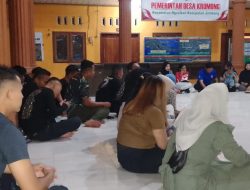 Satgas TMMD dan Warga Kromong Jombang Gelar Pentas Seni untuk Meriahkan HUT RI ke-80