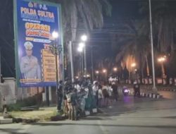 Balapan Liar Kembali Marak di Eks MTQ Kendari, Warga Minta Aparat Bertindak