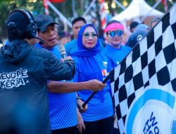 Ribuan Warga Ikut Jalan Sehat Peringati Hari Hepatitis Sedunia di Kendari