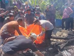 Pria Disabilitas Meninggal dalam Kebakaran Rumah di Kolaka