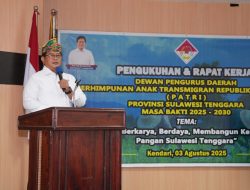 Viva Yoga Apresiasi Hibah 1.000 Hektare Lahan untuk Transmigrasi di Konawe Utara