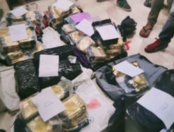 BNN dan Polres Kapuas Hulu Gagalkan Penyelundupan 78 Kg Sabu di Perbatasan RI-Malaysia