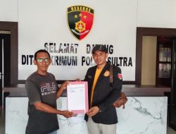 Warga Bombana Laporkan Asmun Cs ke Polda Sultra atas Dugaan Penyerobotan Lahan