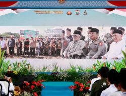 Polri Ajak Santri Tanam Jagung Serentak untuk Swasembada Pangan