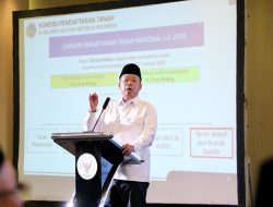 Menteri ATR/BPN Targetkan 95% Tanah Wakaf Tersertifikasi pada 2028