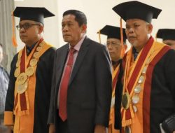 Wagub Sultra Hadiri Wisuda UHO, Dorong Lulusan Ambil Peran dalam Pembangunan Daerah