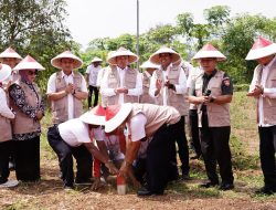 Menteri ATR/BPN Luncurkan GEMAPATAS: Minta Masyarakat Wajib Pasang Patok