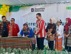 Bupati TTS Apresiasi Peresmian Kantor Cabang Pegadaian Soe