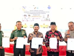 Buton Tengah Hibahkan 50 Hektare Lahan untuk Markas Yonif 871/Sangia Wambulu
