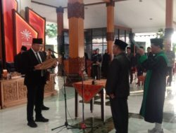 Asy’ari Kembali Dilantik sebagai Direktur PDAM Tirta Baluran