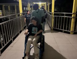Kecelakaan di Perempatan Jalan Dolog, Dua Korban Luka