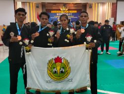 Pesilat UPG 1945 NTT Raih Medali di Porsenasma V Madiun 2025
