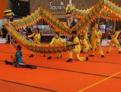 Dharma Phala Sapu Bersih Juara di Kejuaraan Barongsai Kabupaten Bekasi