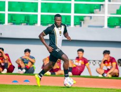 Deltras FC Rekrut Striker Kamerun, Neville Tengeg