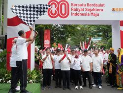 Kementerian PU Gelar Jalan Sehat dan Festival Merdeka Sambut HUT RI ke-80