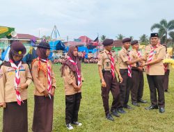 Kwartir Ranting Braja Selebah Gelar Lomba Tingkat II Rayakan Hari Pramuka