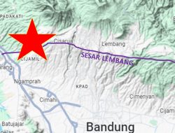 Gempa Magnitudo 1,8 Guncang Cisarua Bandung Barat: Dipicu Sesar Lembang