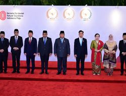 Pimpinan MA dan Sekretaris MA Hadiri Sidang Tahunan MPR RI 2025