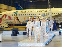 Kolaborasi Garuda dan Brand Lokal Lahirkan Livery Spesial HUT ke-80 RI