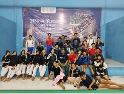 Hadiri Festival Beladiri, Varrell Bramasta Dukung Potensi Atlet Bela Diri di Bekasi