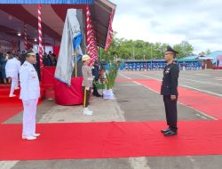 HUT ke-80 RI di Asmat Dirayakan Meriah, Bupati Thomas Eppe Safanpo Jadi Inspektur Upacara