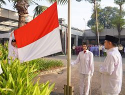 RS Mitra Plumbon Cibitung Gelar Upacara Peringatan HUT ke-80 RI dan HUT ke-75 Kabupaten Bekasi