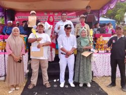 Berbagai Juara Disabet, Desa Sinunukan III Raih Prestasi Gemilang di HUT ke-80 RI