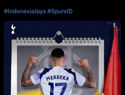 Dirgahayu Indonesia! Klub-klub Sepak Bola Eropa Turut Ramaikan HUT ke-80 RI