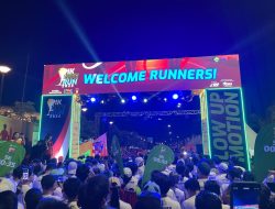 3.200 Peserta Meriahkan PIK Nite Run 2025 dengan Konsep Glow Up in Motion