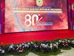 Sambut HUT ke-80 RI, Mahkamah Agung Pangkas Biaya Kasasi dan Peninjauan Kembali