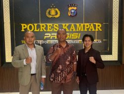 AMPELINDO Laporkan PT Ciliandra Perkasa ke Polres Kampar atas Dugaan Truk Over Tonase