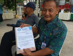 PWO Jombang Gelar Perayaan HUT RI Ke-80 di Halaman Kecamatan Jombang