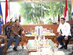 Mendagri dan Kadin Bahas Pemberdayaan UMKM untuk Tingkatkan Ekonomi Daerah