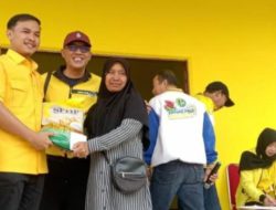 DPD Golkar Kapuas Hulu Gelar Pasar Murah, 2.000 Karung Beras Ludes Terjual