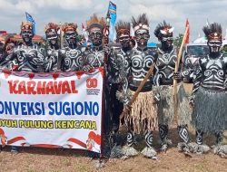 Peringati HUT ke-80 RI, Karnaval Budaya di Mulya Asri Semarakkan Semangat Nasionalisme