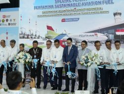 Kemenhub Apresiasi Pertamina atas Peluncuran SAF dari Minyak Jelantah